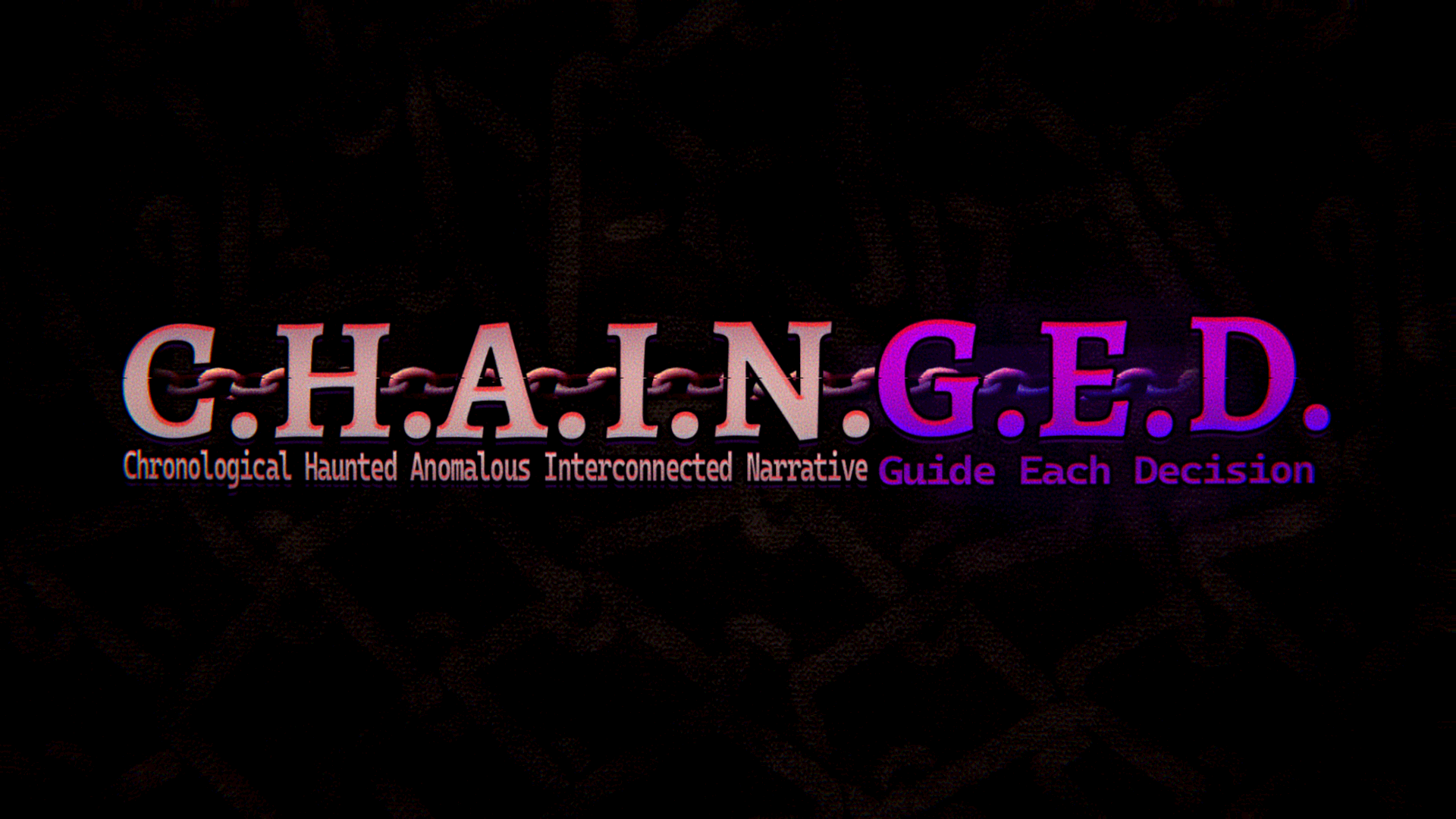 C.H.A.I.N.G.E.D.