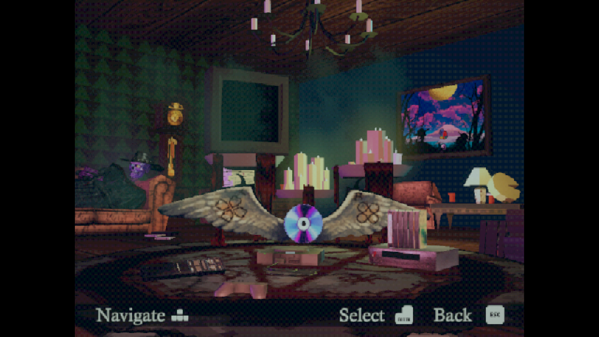 Haunted PS1 Demo Disc: Flipside Frights